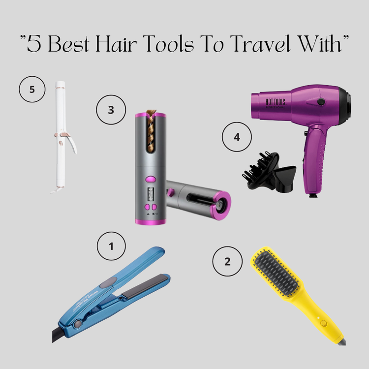 Travel Size Hair Tools: Your Ultimate Guide for Effortless Style on the Go