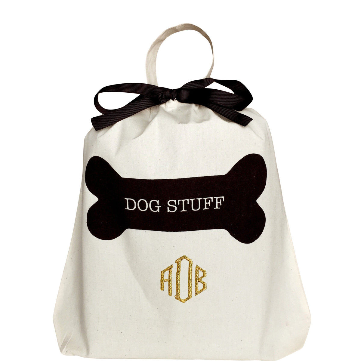 monogram dog bag