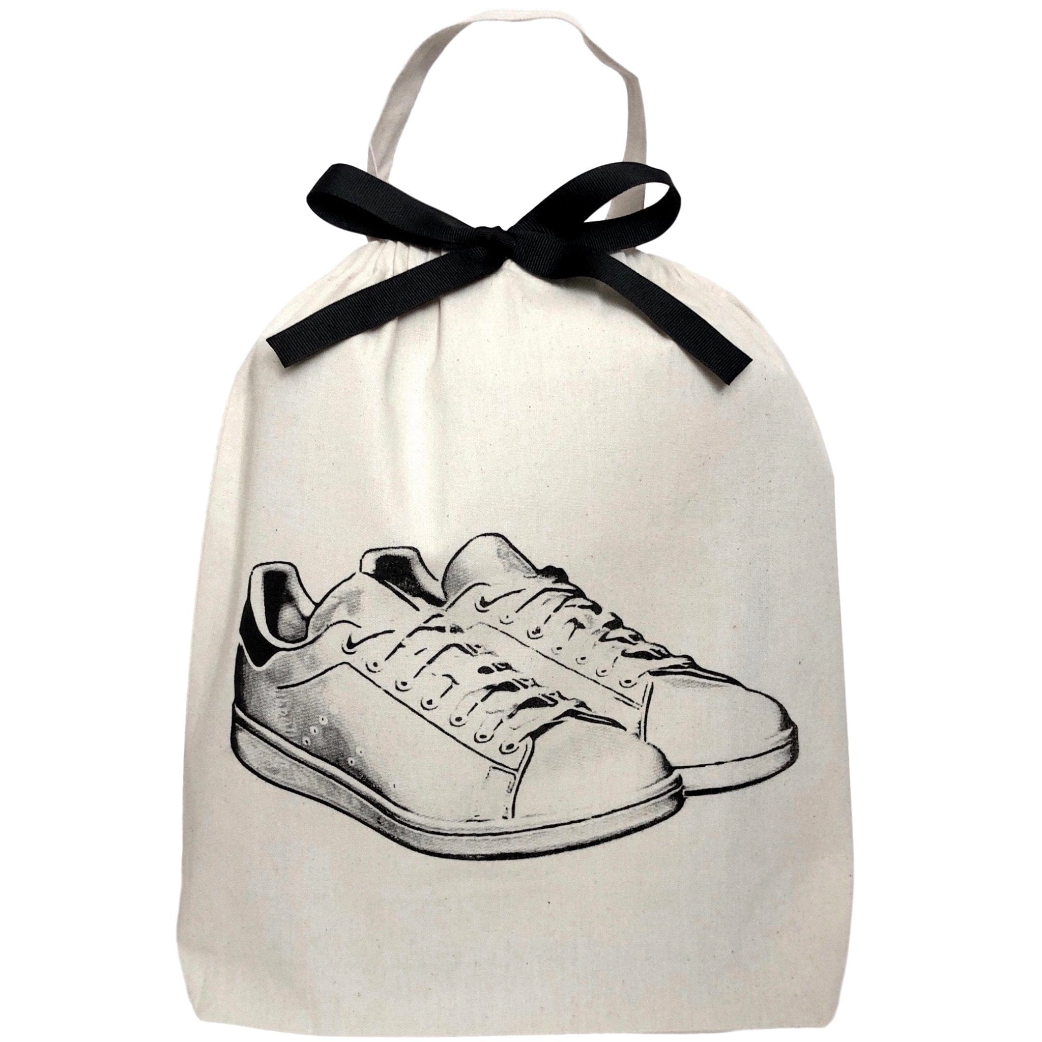 White Sneaker Shoe Bag