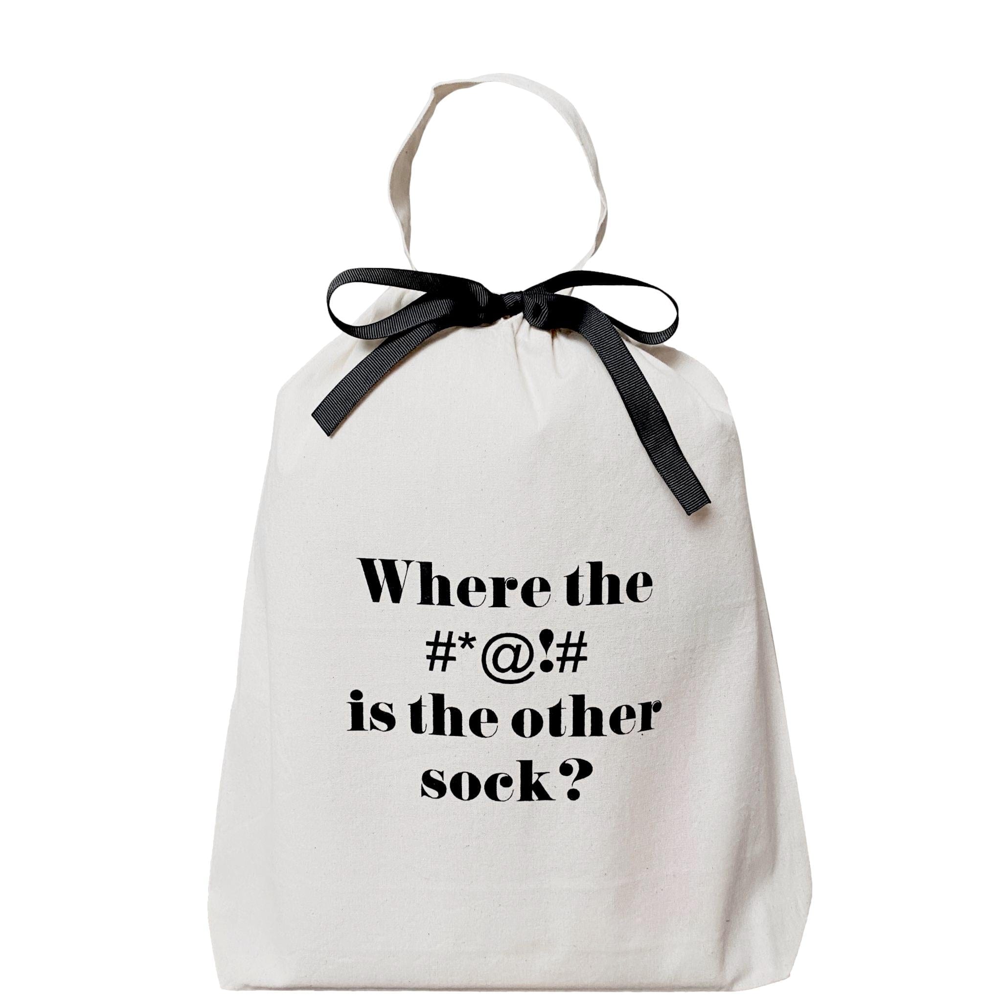Where #*@!# Sock Bag