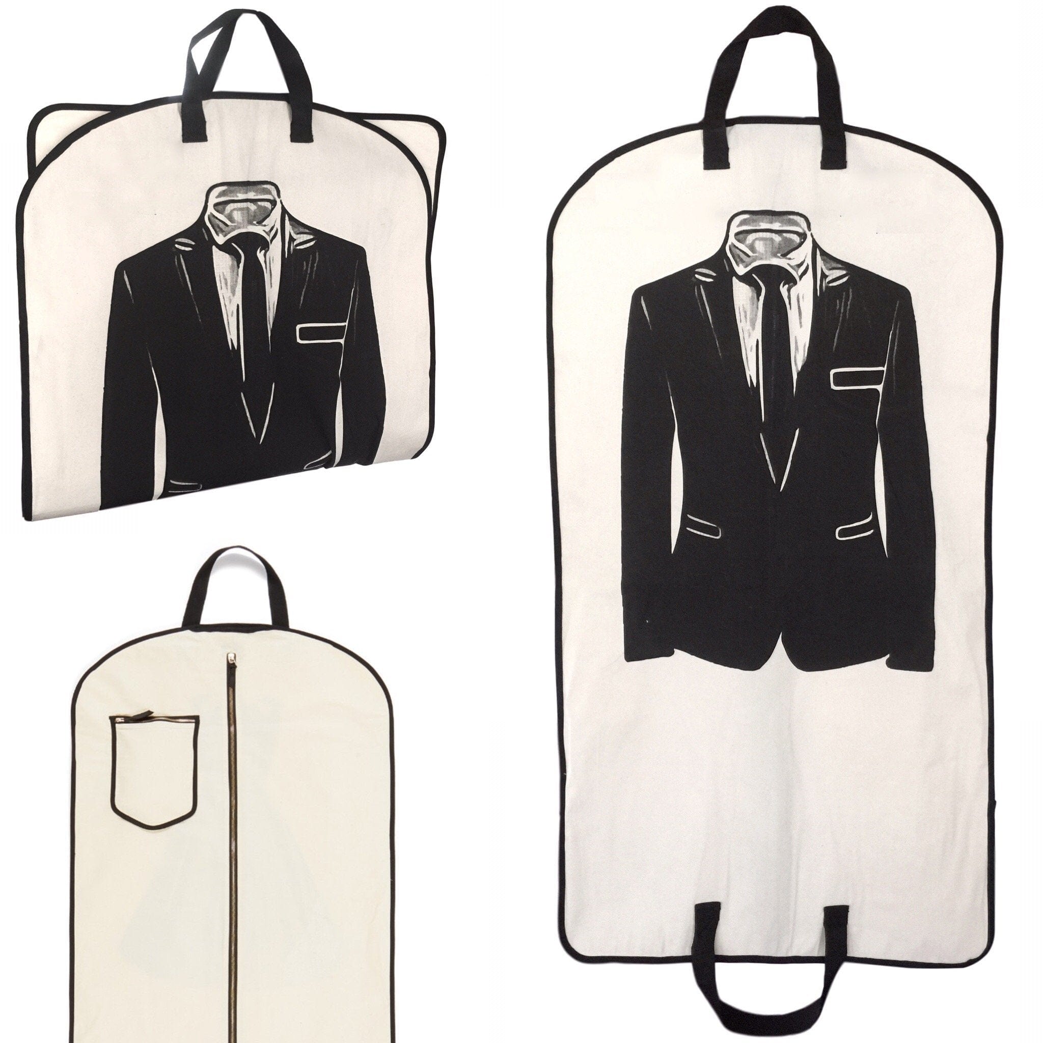 Suit bags best sale