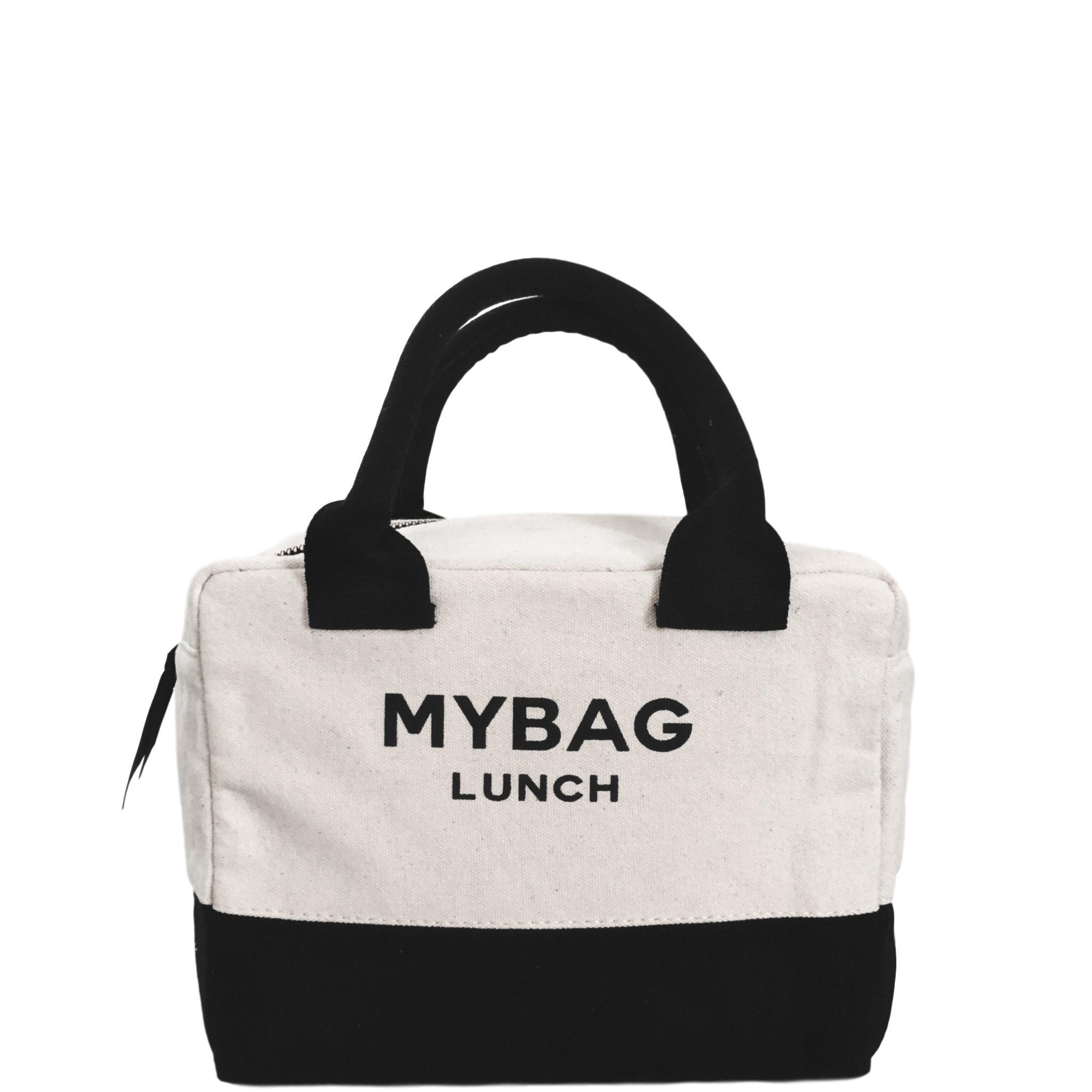 Lunch Bag Insulated Lunch Box Wide-Open Lunch Tote Bag for College