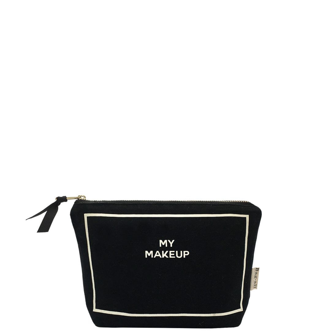 My Makeup Pouch, Coated Lining Black