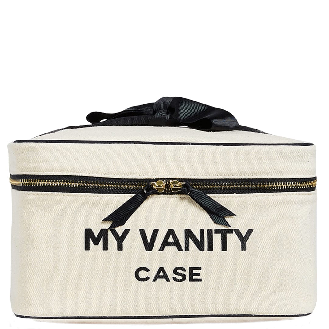 Vanity best sale case handbag