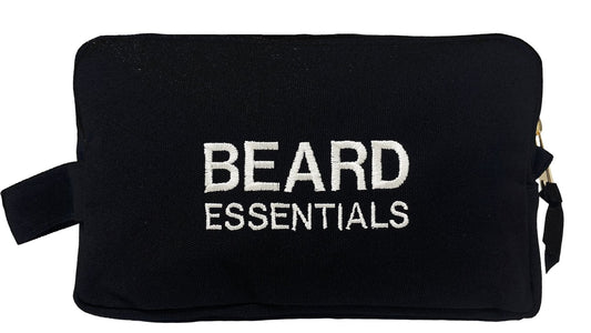 Travel Beard Care Essentials for Men