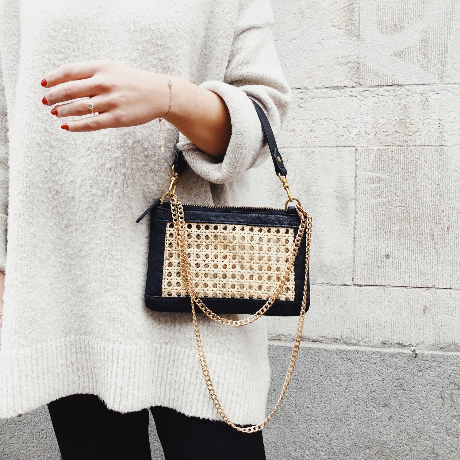Meet Our Latest Obsession - The Iconic Rattan Bag
