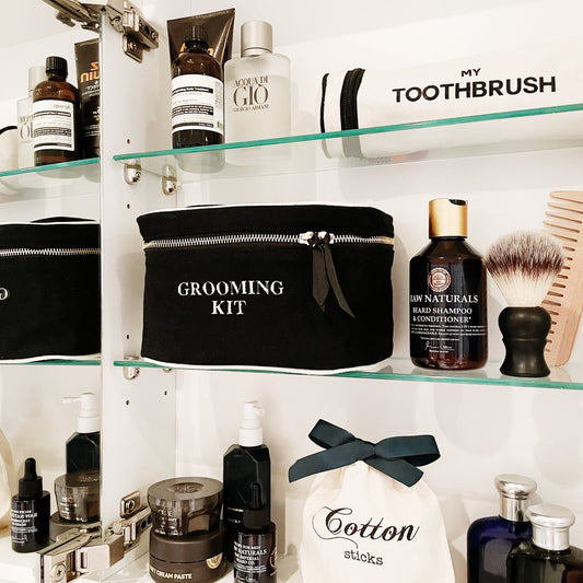 Organized Your Shaving Gear with Our Newly Launch “Grooming Kit Box”