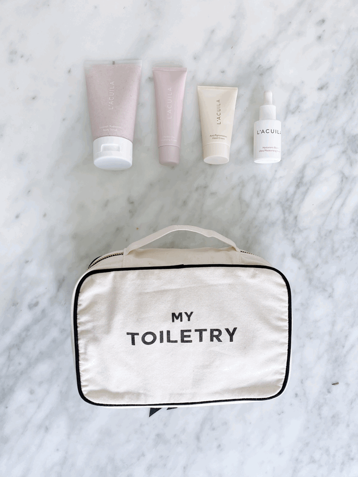 Travel Your Bathroom Gear to Wherever You Want