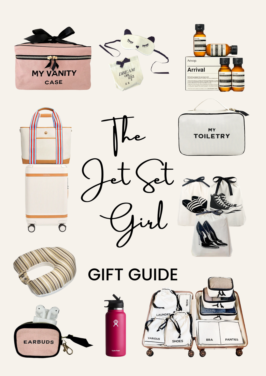 The Jet Set Girl : Gift Guide