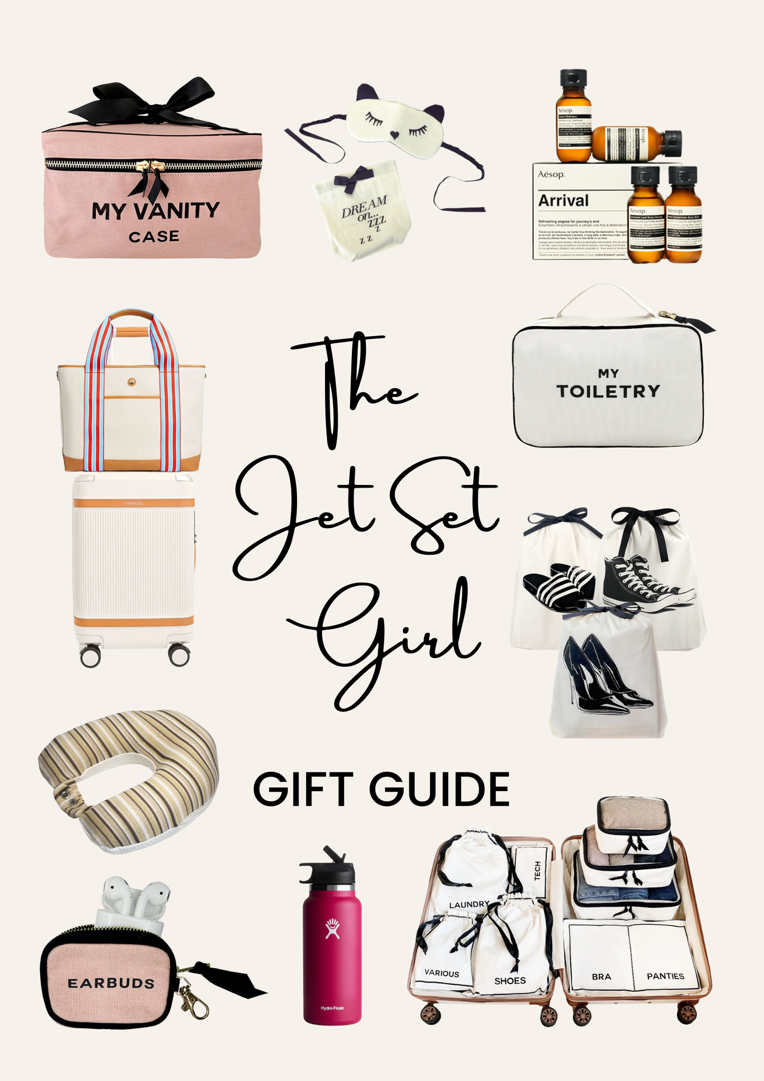 The Jet Set Girl : Gift Guide