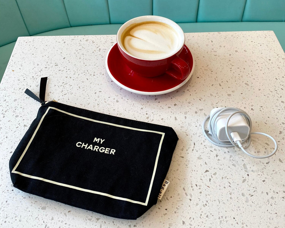 Store Your Chargers in Style