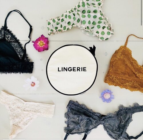 Introducing Round Lingerie case