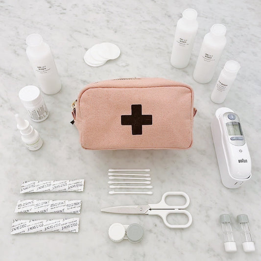 First Aid Organizing Case - Pink - Bag-all