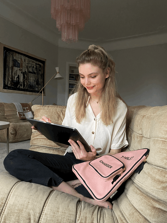Tablet Case Pink - Bag-all