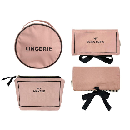 Deal Gift Set for Her, 3-pack, Pink/Blush | Bag-all