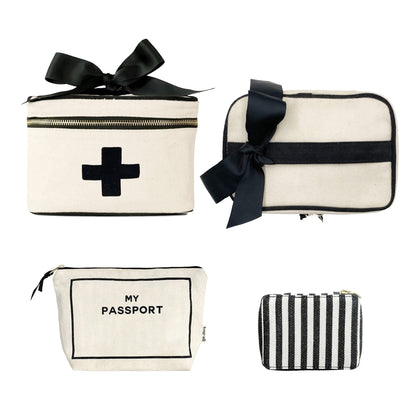 First Aid Travel Gift Set Deal 3-Pack, Cream | Bag-all