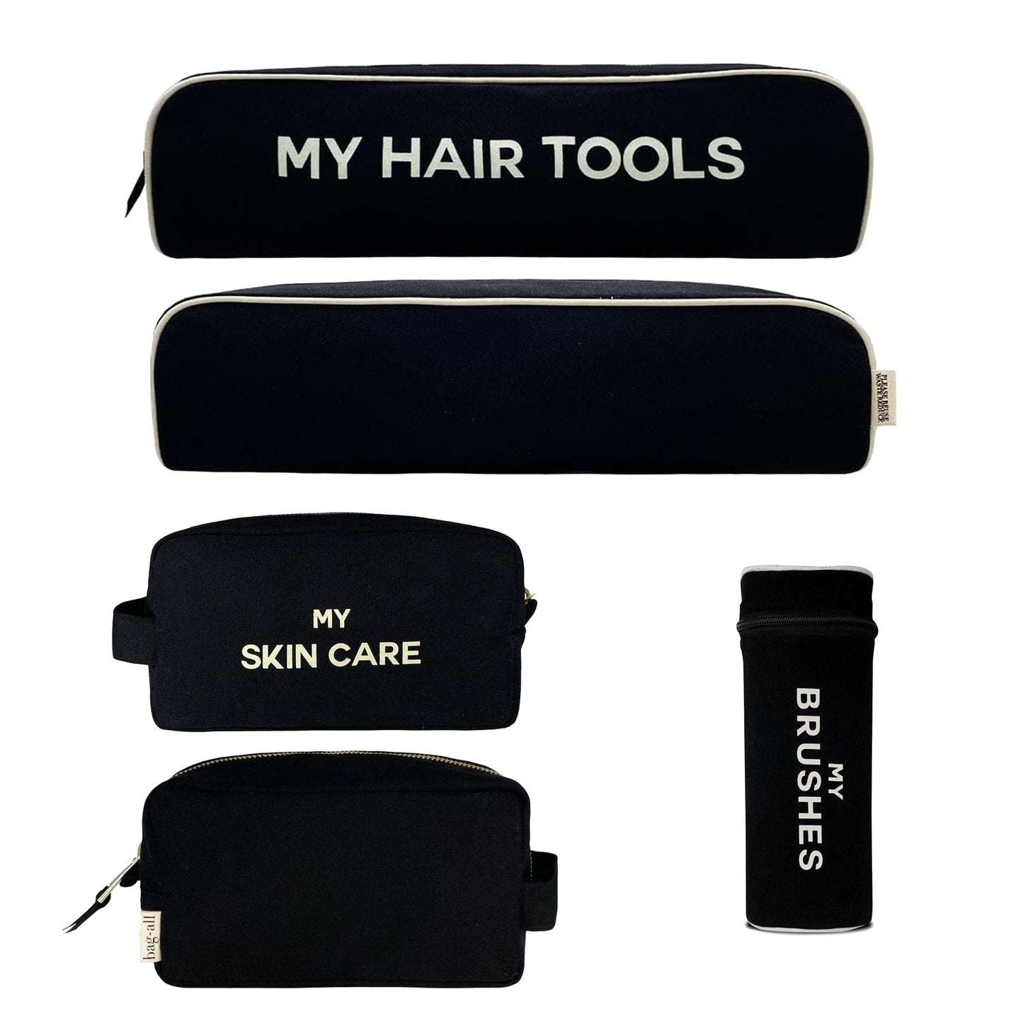 Pamper Gift Set Deal 3-Pack, Black | Bag-all