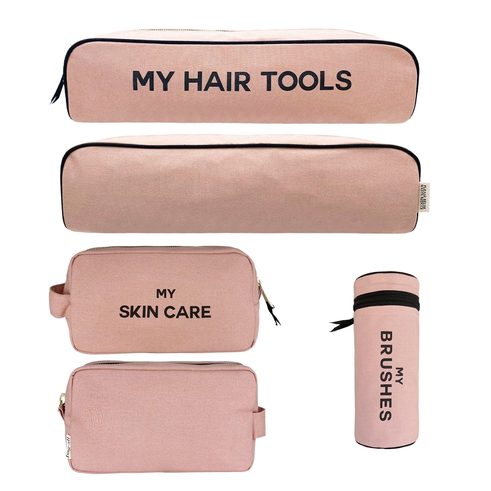 Pamper Gift Set Deal 3-Pack, Pink/Blush | Bag-all