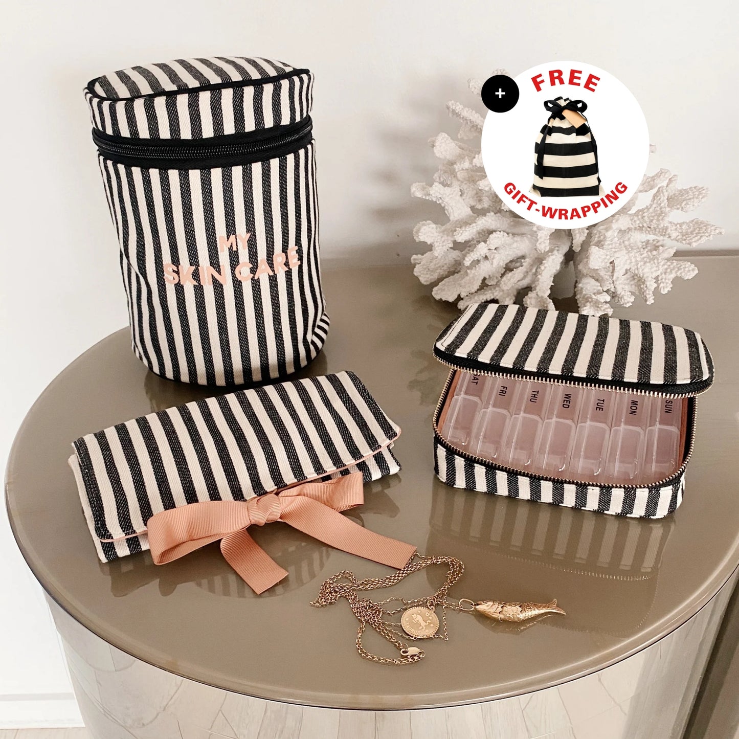 Essential Gift Set Deal 3-Pack, Striped