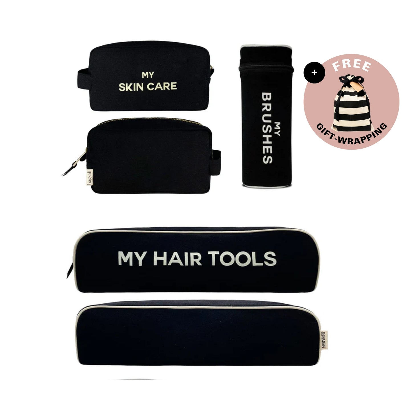 Pamper Gift Set Deal 3-Pack, Black