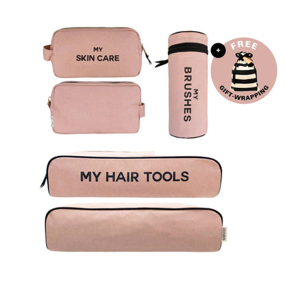 Pamper Gift Set Deal 3-Pack, Pink/Blush