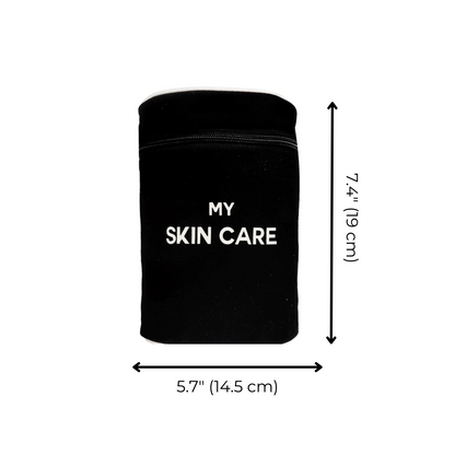 Round My Skin Care Case, Black | Bag-all