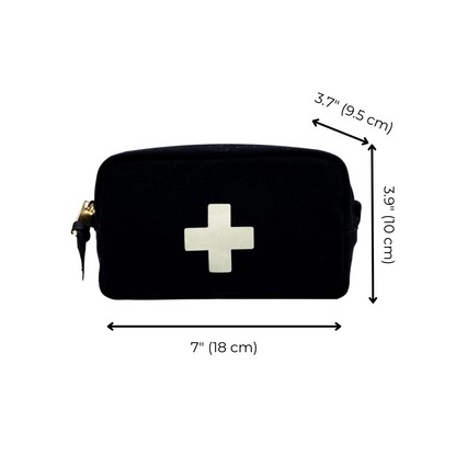 First Aid Organizing Pouch, Black | Bag-all