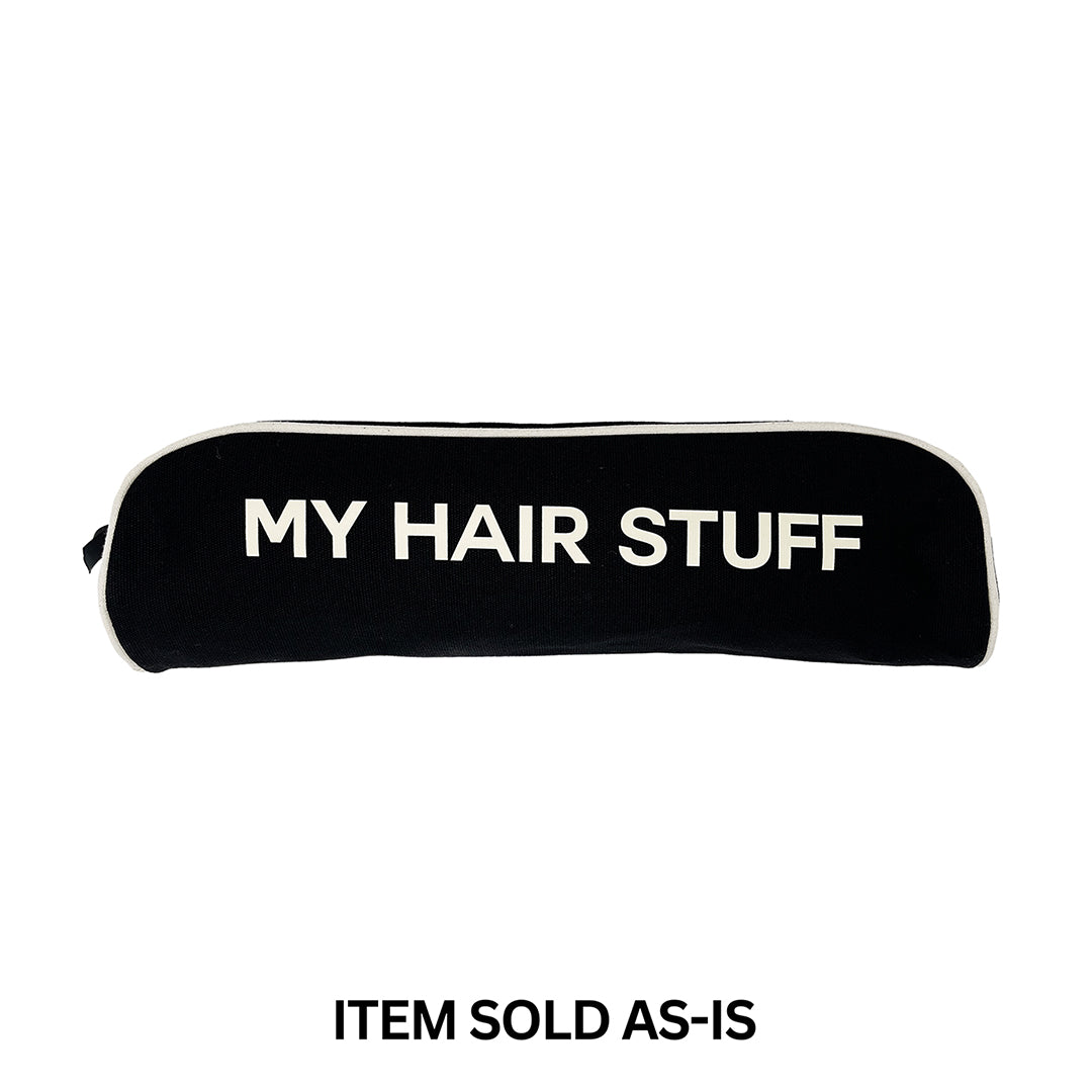 SALES BIN - Hair Stuff Travel Case, Black