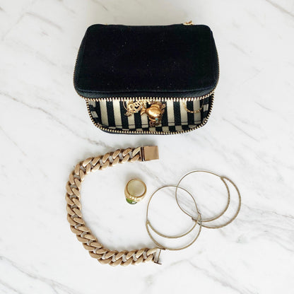 Jewelry/Trinket Box, Black | Bag-all