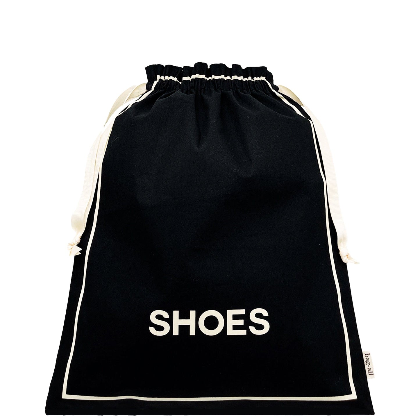 Shoe Organizing Bag, Black | Bag-all