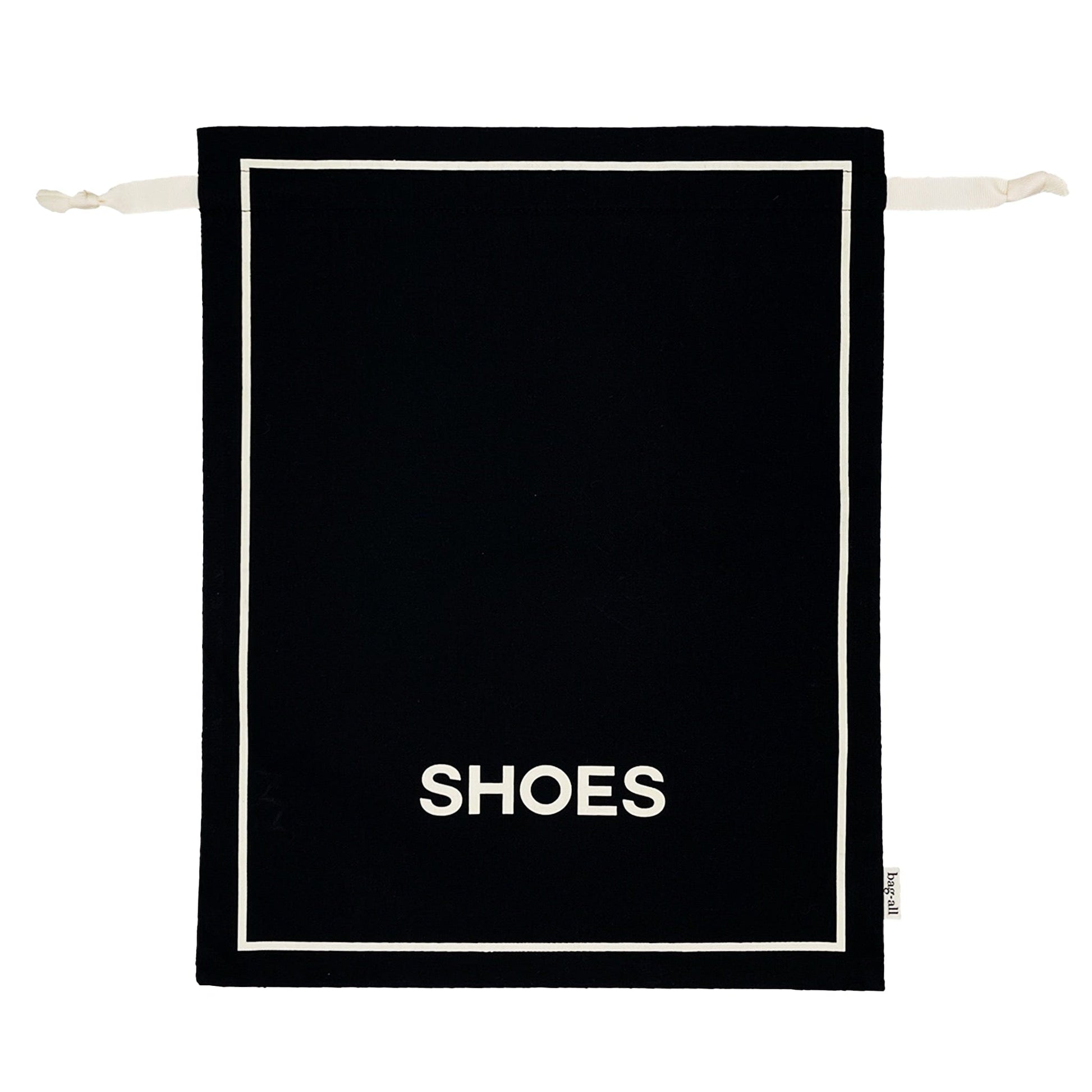 Shoe Organizing Bag, Black | Bag-all