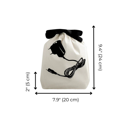 Charger Bag, Cream | Bag-all