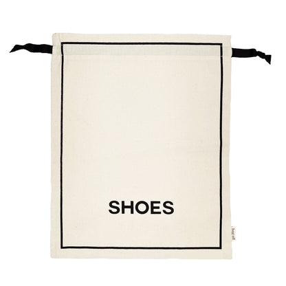 Shoe Organizing Bag, Cream | Bag-all