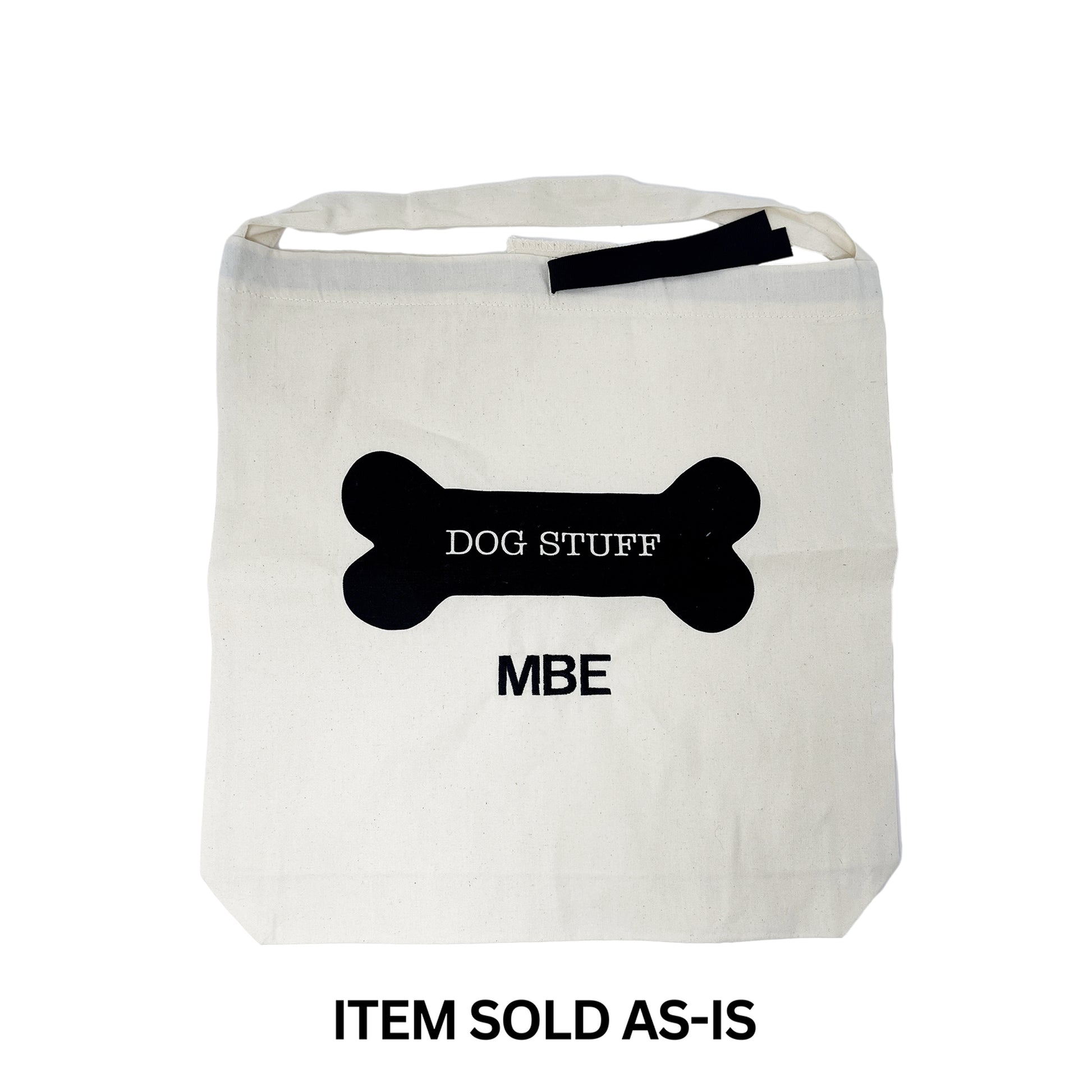 SALES BIN - Dog Stuff Bag, Cream - Bag-all