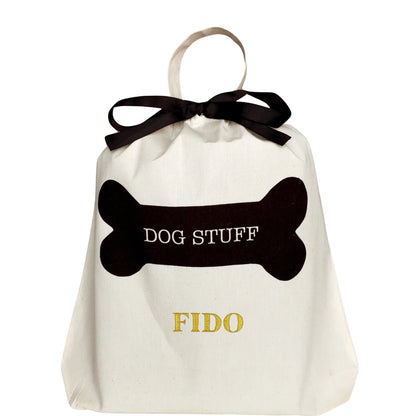 Dog Stuff Bag, Cream | Bag-all