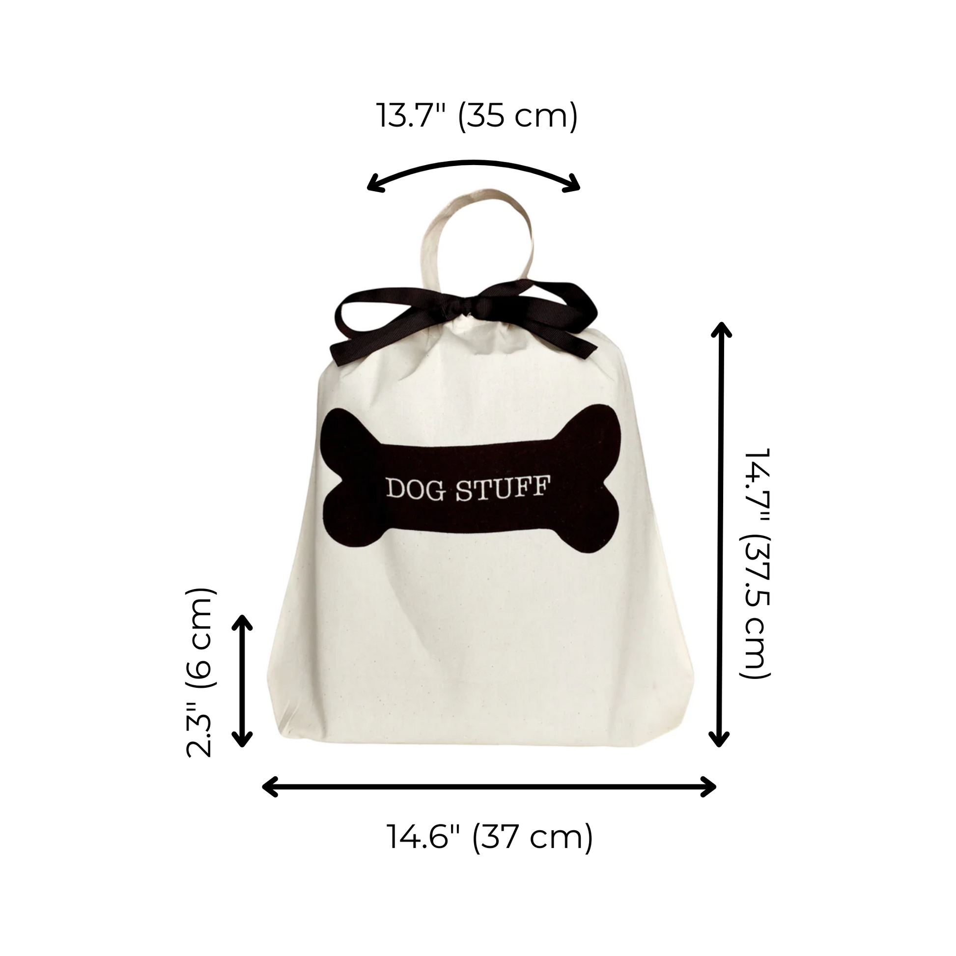 Dog Stuff Bag, Cream | Bag-all