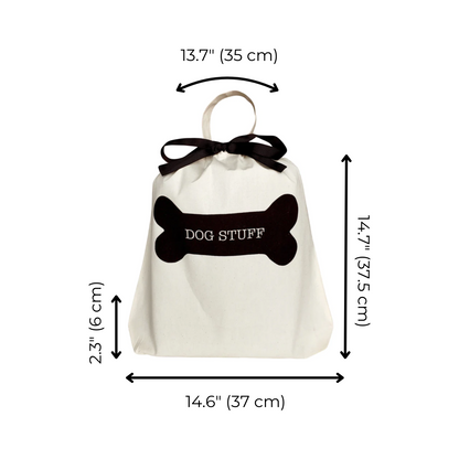 Dog Stuff Bag, Cream | Bag-all