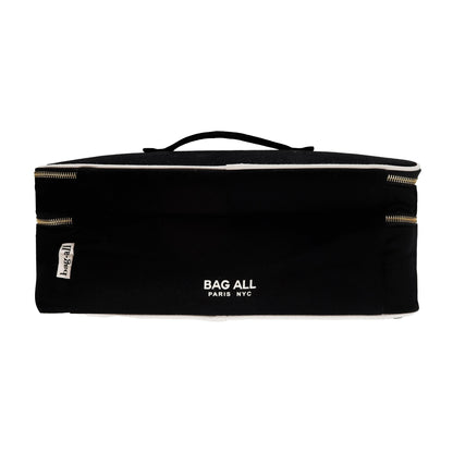 Double Hair Tools Travel Case, Black | Bag-all