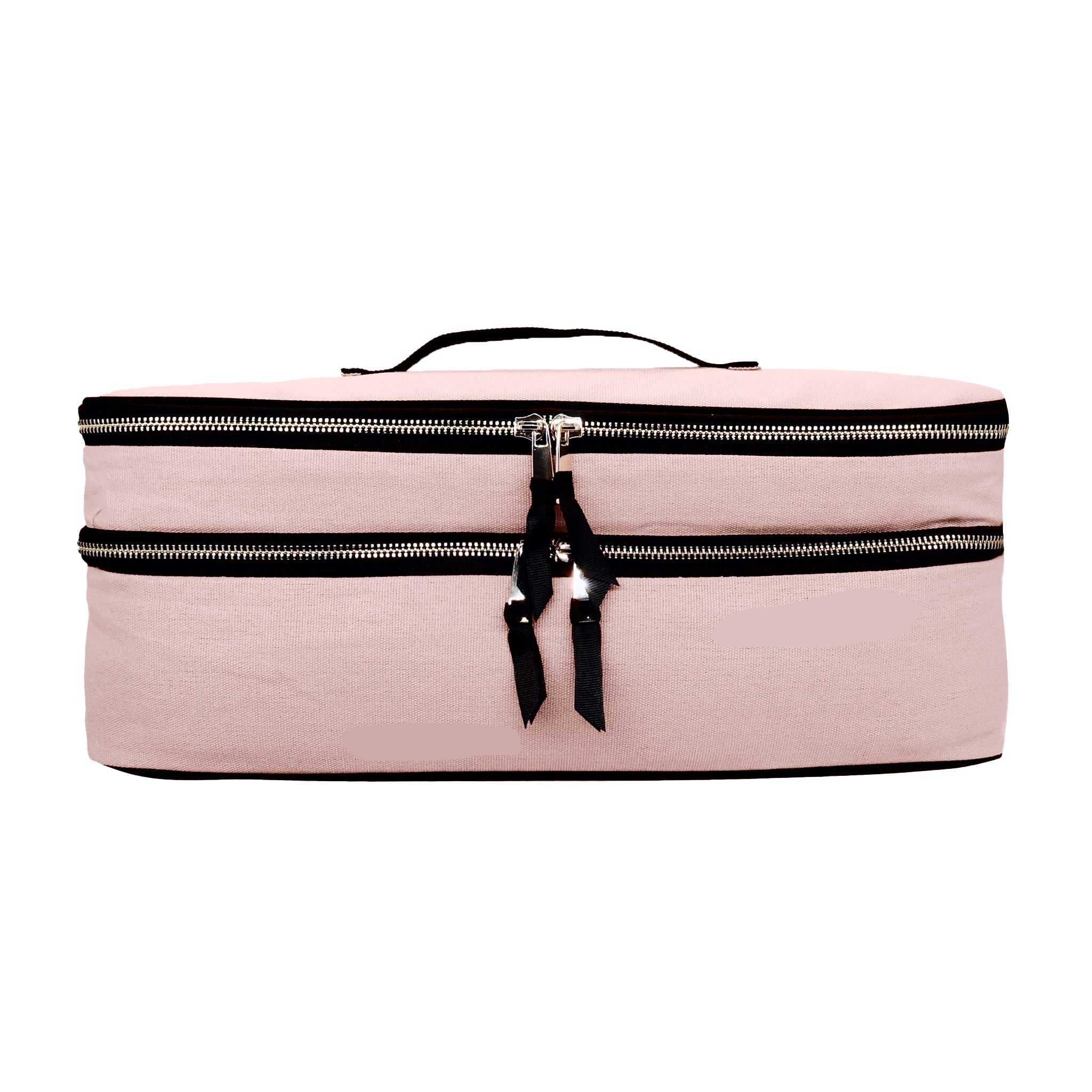 Double Hair Tools Travel Case, Pink/Blush