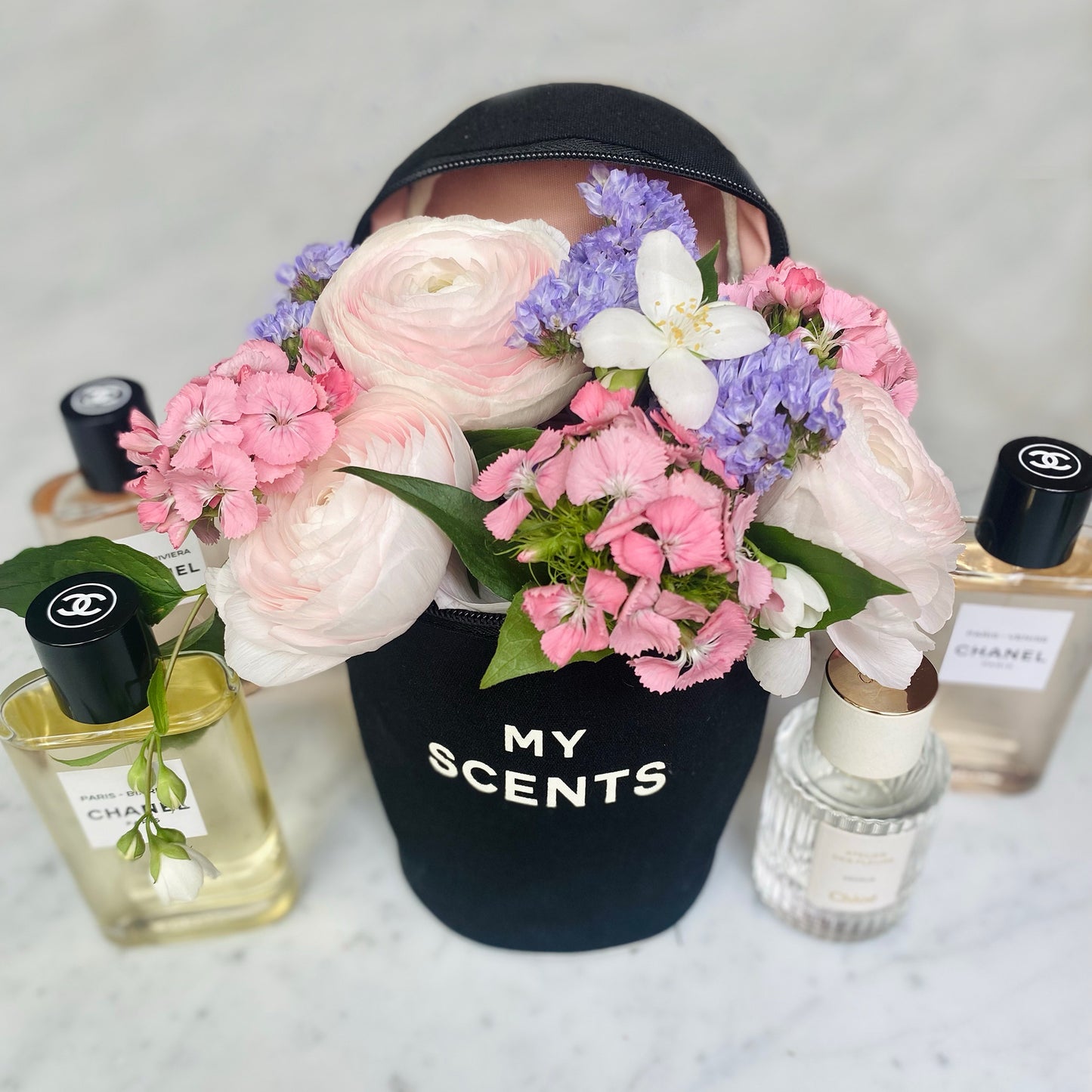 Round My Scents Case, Black | Bag-all