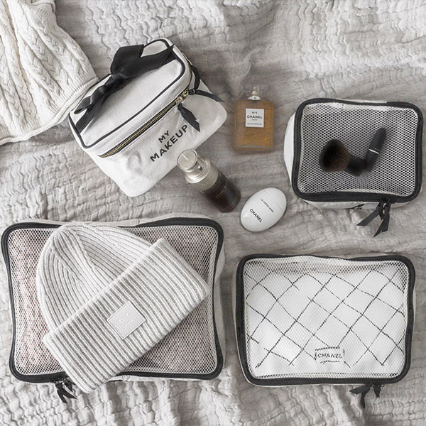 Bag-all My Toiletry Lined Travel Pouch