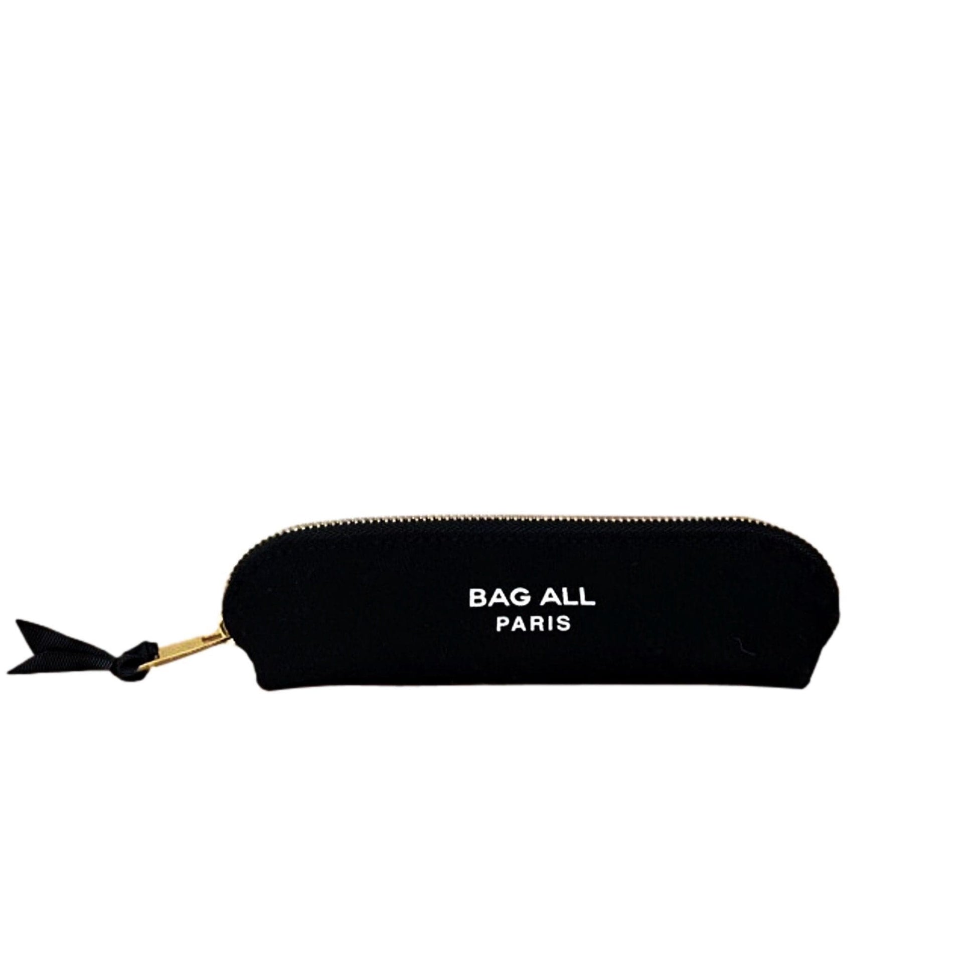 Small Makeup Bag, Black | Bag-all