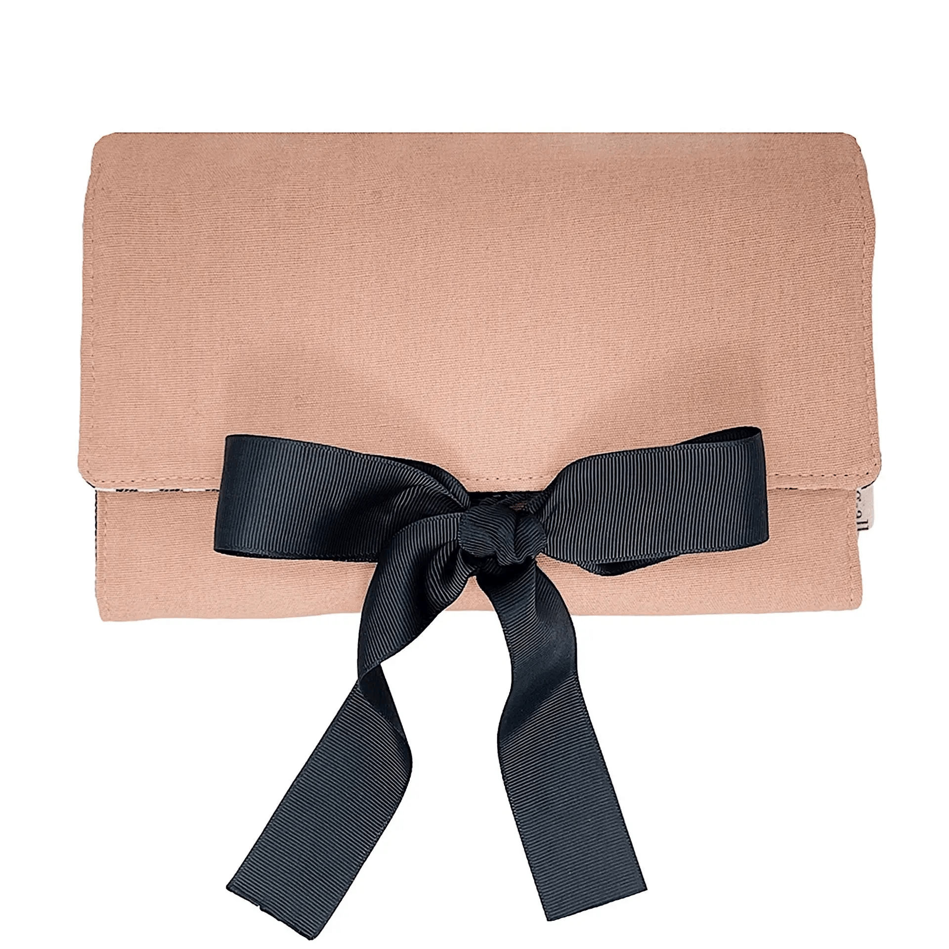Large Jewelry Roll, Travel Pouch, Pink/Blush | Bag-all