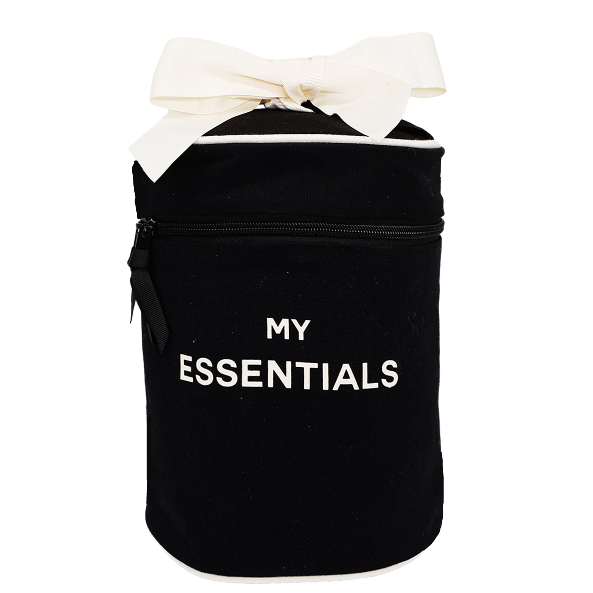 Large Round My Essentials Case, Black | Bag-all