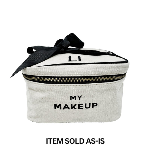 SALES BIN - My Makeup Cosmetic Box, Cream