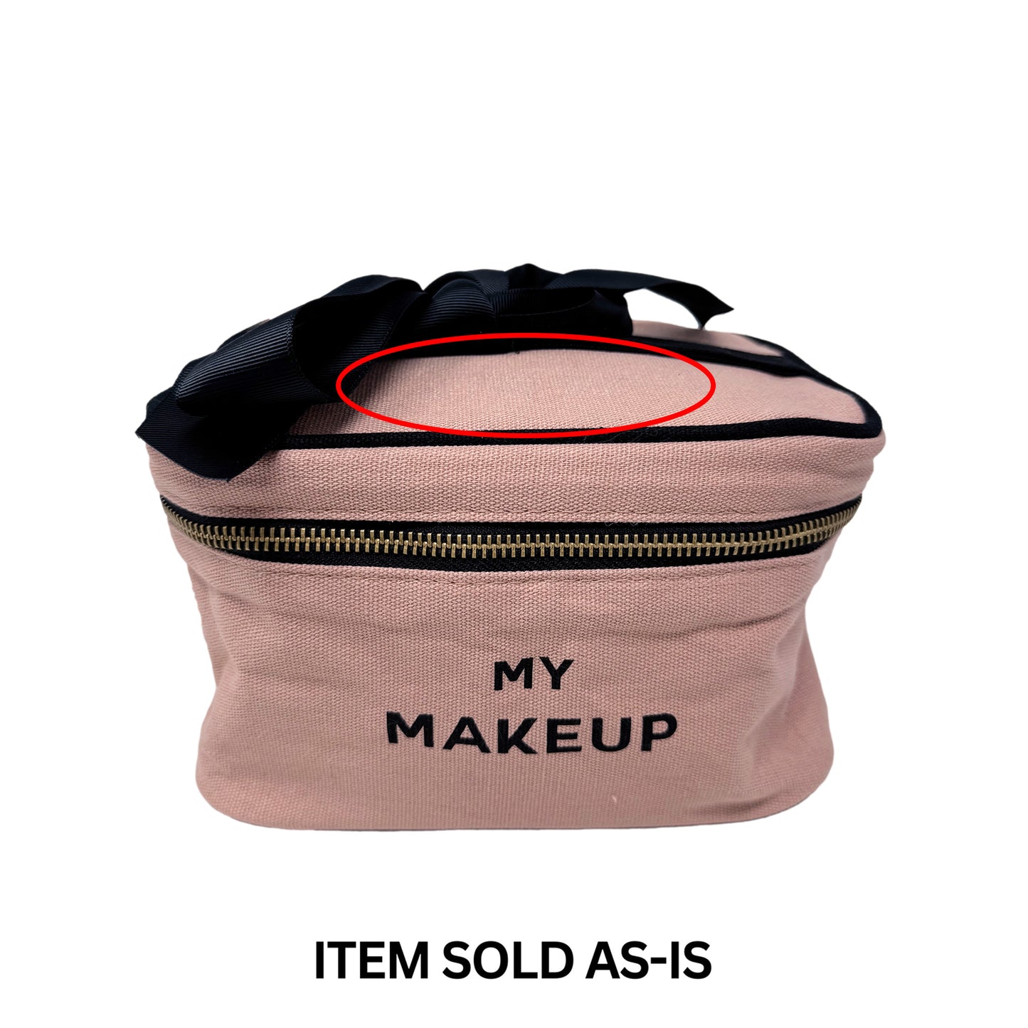 SALES BIN - My Makeup Cosmetic Box, Pink/Blush