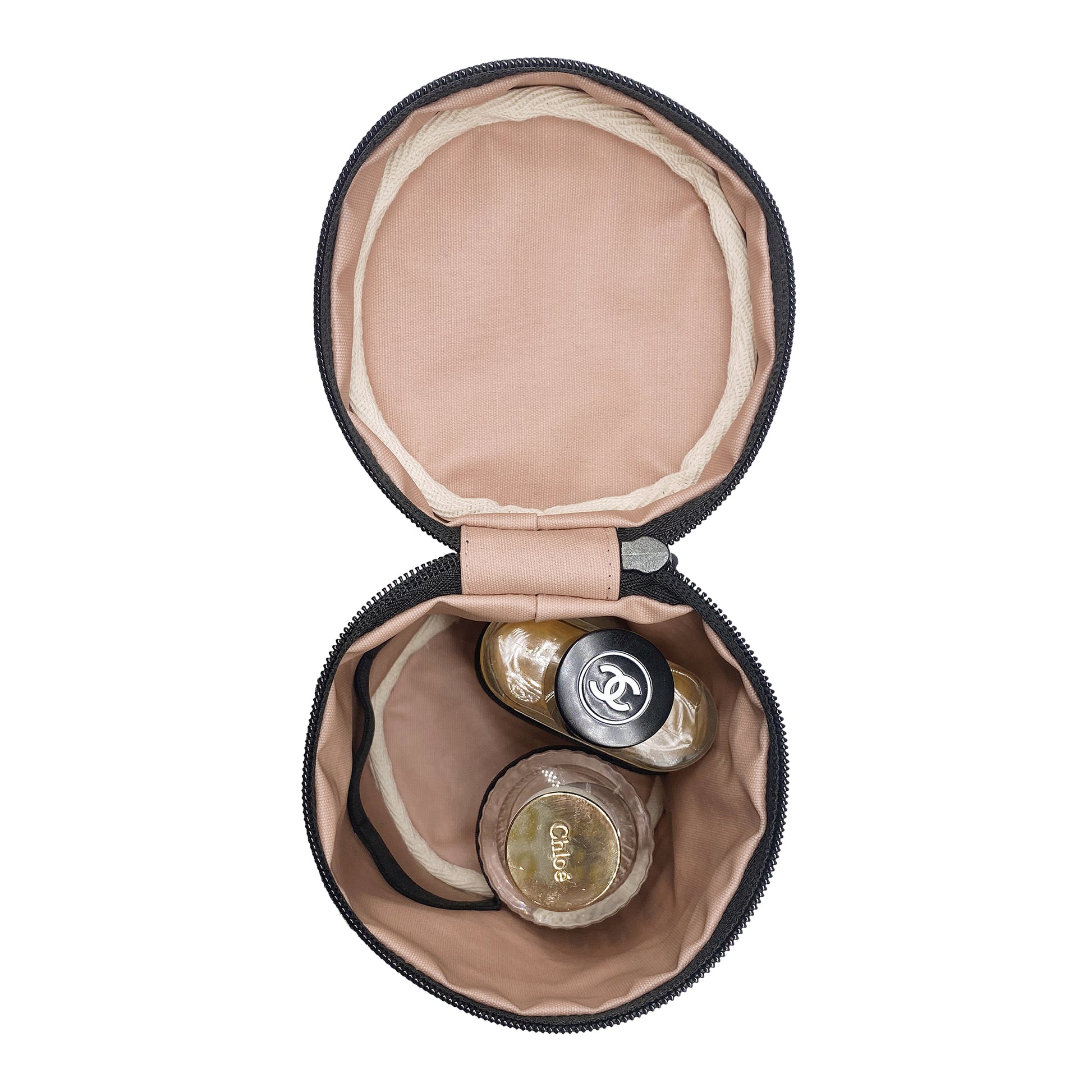 Round My Scents Case, Black | Bag-all`