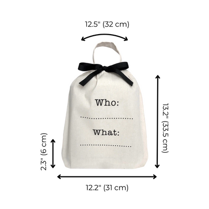 Who: What: Bag, Cream | Bag-all