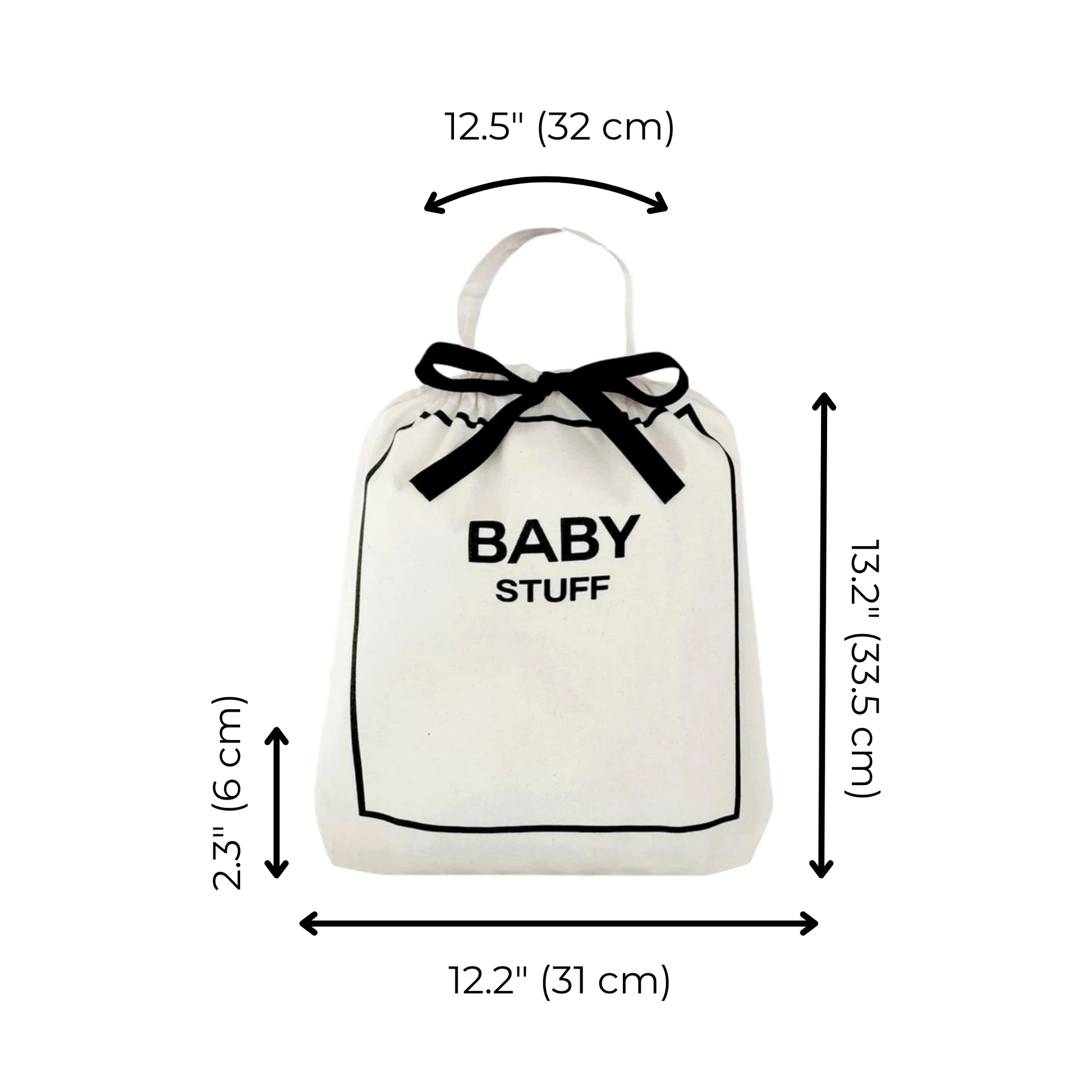Baby Couture Bag, Cream | Bag-all