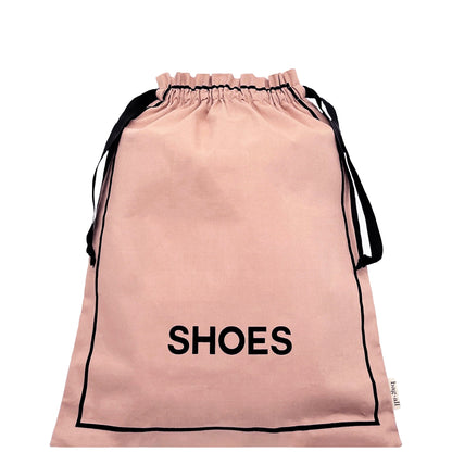 Shoe Organizing Bag, Pink/Blush | Bag-all